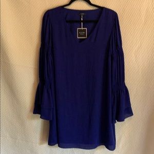 Kaari Blue dress. NWT. Blue. Size Medium.